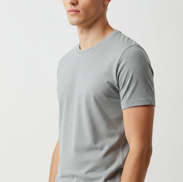 Round Neck T Shirt