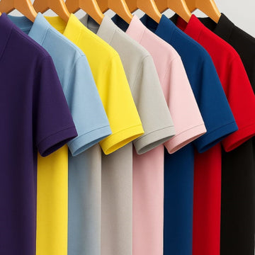 Short Sleeves Polo's | Pack of 8