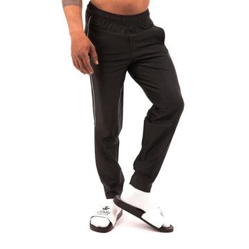 Men's Trouser With White Piping