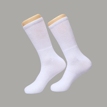 Crew Socks White | Free Shipment For USA | Pack of 12 and 24.