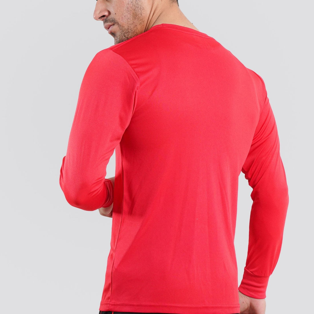 Long Sleeve Dry Fit Red Tee Shirt |  Pack of 6