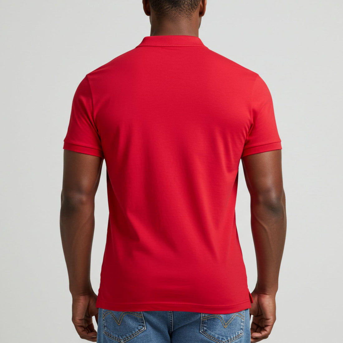 Short Sleeves Polo Red Tee shirt |  Pack of 6