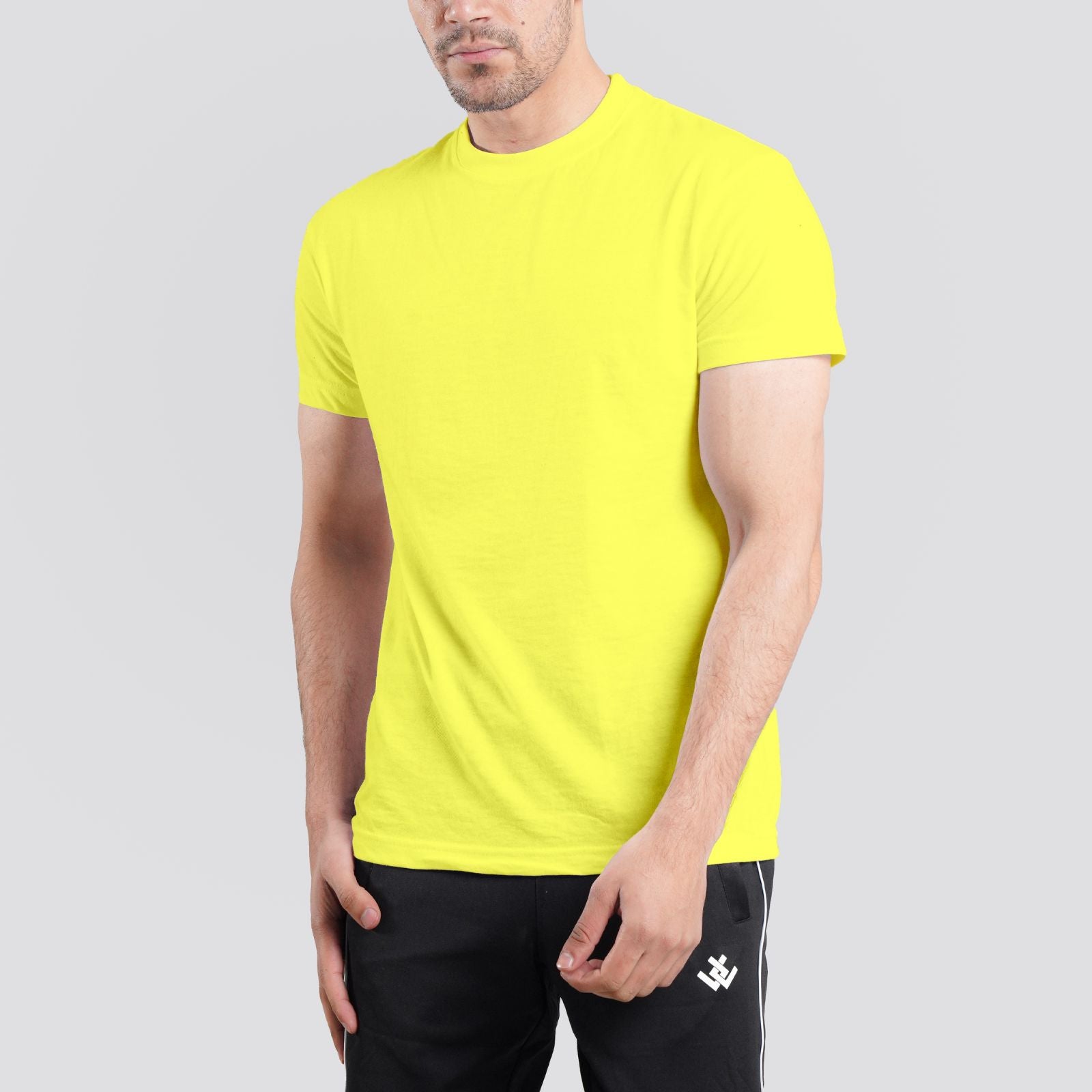 ★Urbandtype.★ Football Jersey T-Shirt Yellow UBEUTS002YL MUSINSA | URBANDTYPE Football Jersey T-Shirt_Yellow