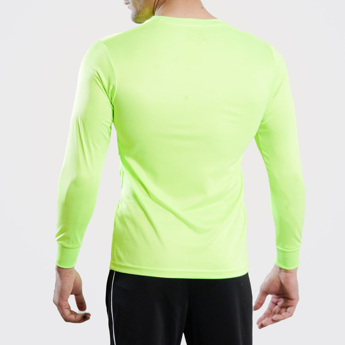 Long Sleeve Dry Fit Green Tee Shirt |  Pack of 6