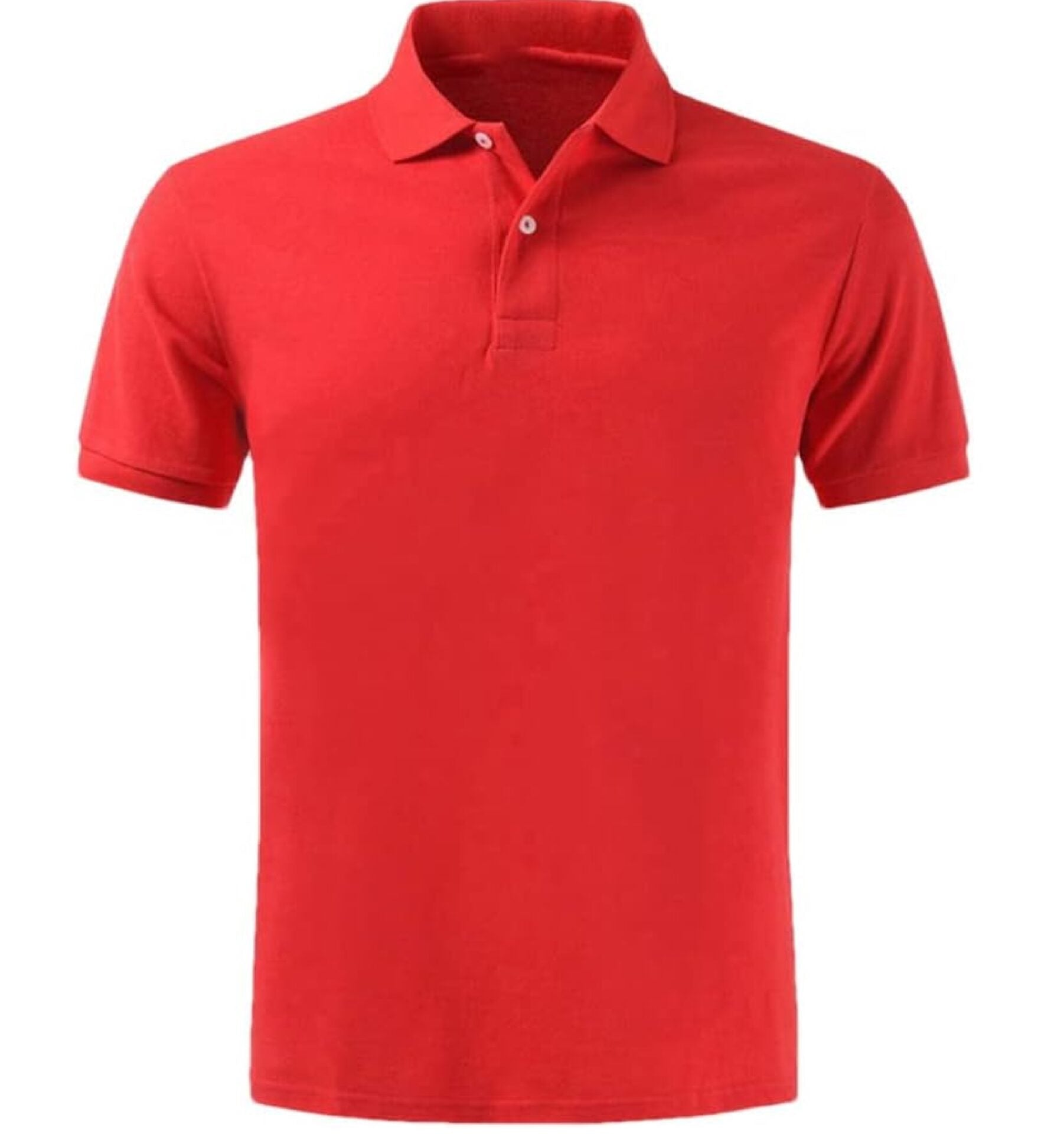 Short Sleeves Polo Red Tee shirt |  Pack of 6